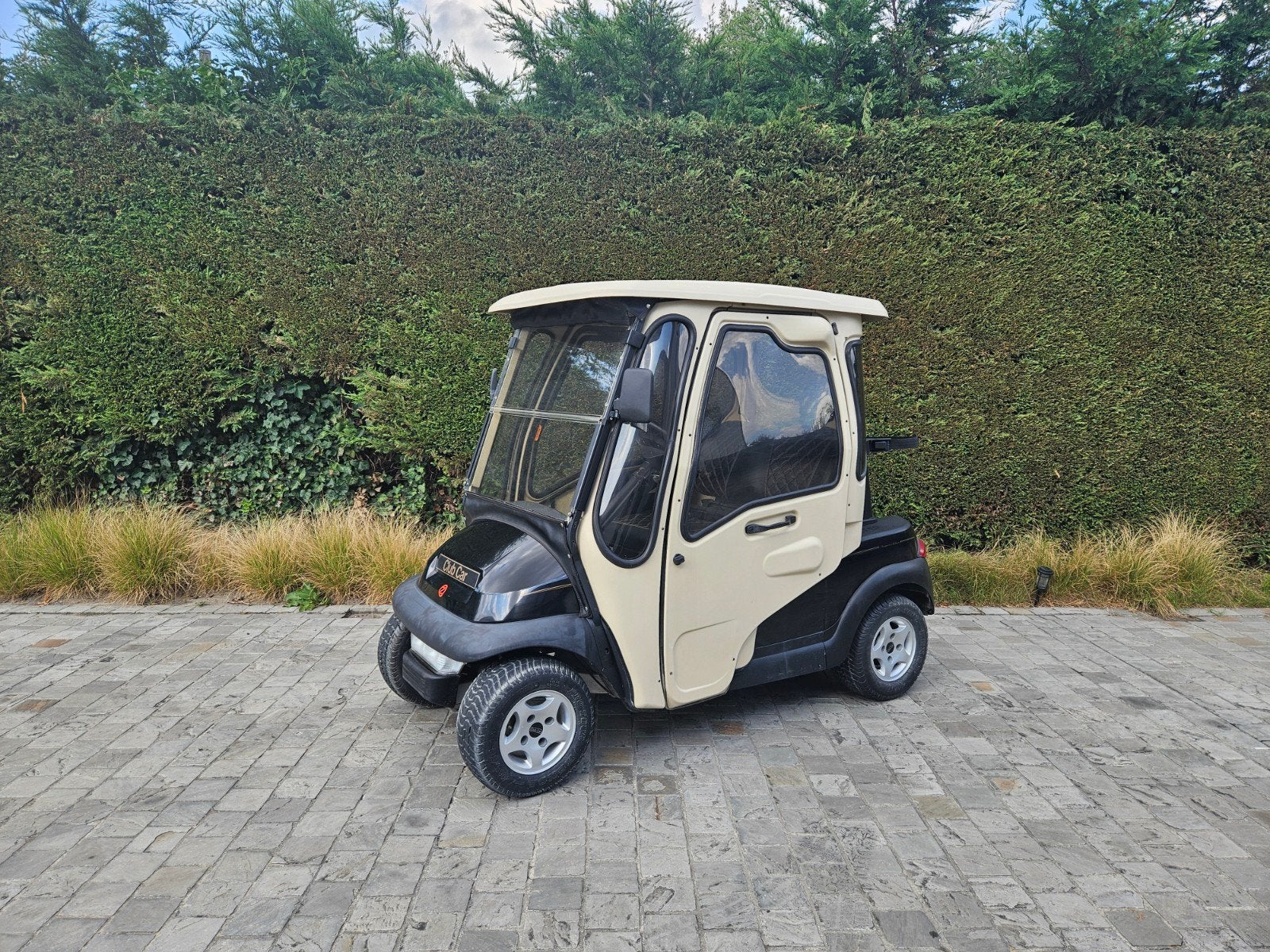Club Car avec papiers route et batterie au lithium, Enlèvement, Utilisé, Voiturette de golf
