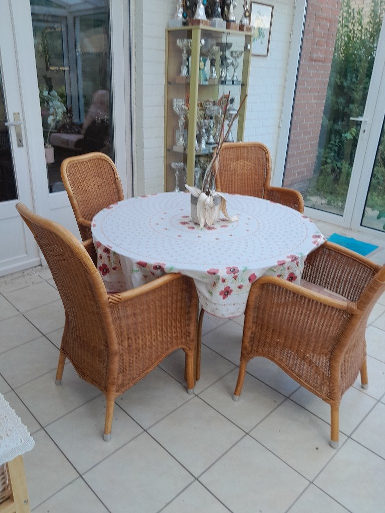 Veranda meubels, Ophalen