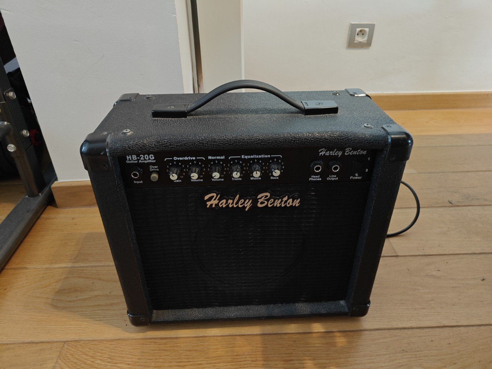 Gitaarversterker Harley Benton HB-20G, Musique & Instruments, Amplis | Basse & Guitare, Enlèvement, Utilisé, Guitare, Moins de 50 watts
