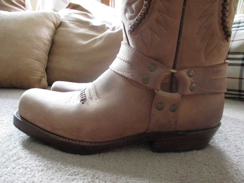leren cowboylaarzen SANCHO, Neuf, Femmes, Autres marques, Enlèvement