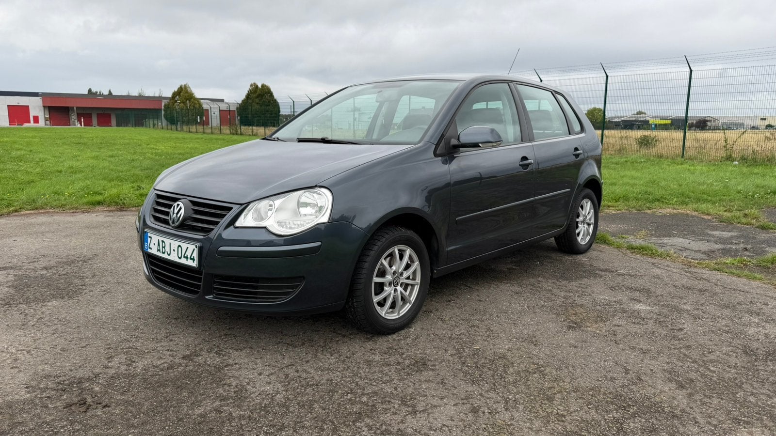 VW Polo 1.4 16V 2006 – Blanco Gekeurd & Mechanische Topstaat, Entreprise, Entretenue par le concessionnaire, USB, 5 portes