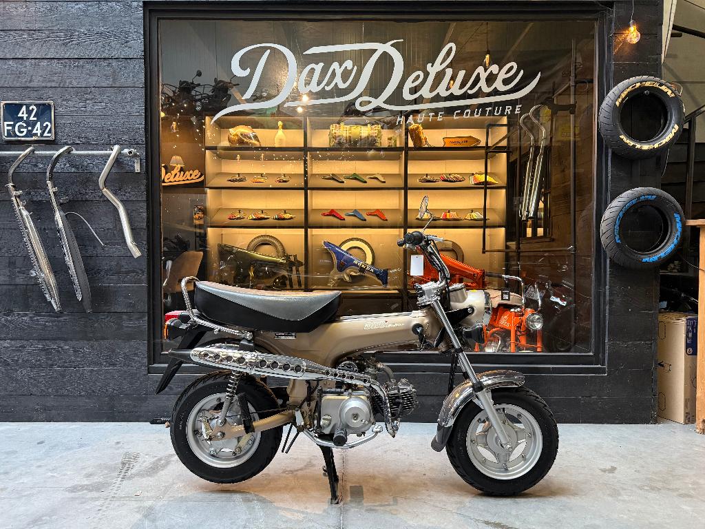 Honda Dax AB23 “Champagne”, 49 cm³, Comme neuf, Classe B (45 km/h), Enlèvement