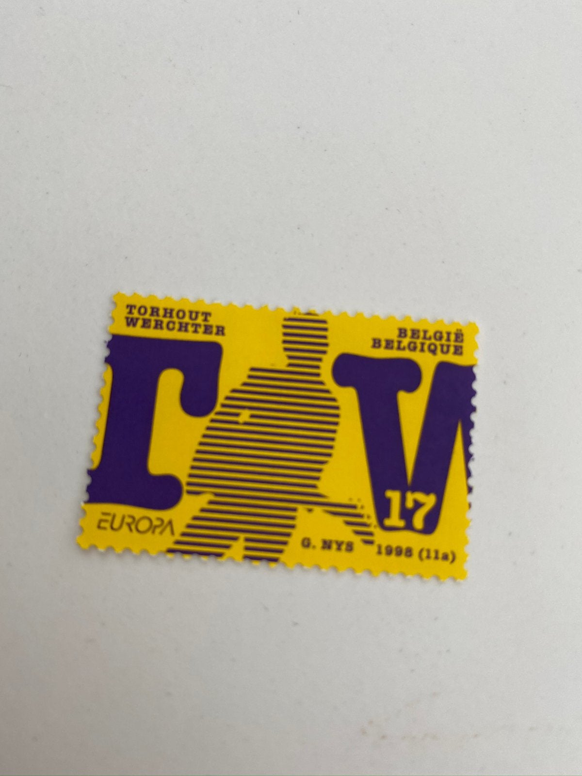 Postzegel Torhout Werchter 2017, Niet gestempeld, Ophalen of Verzenden, Postfris, Muziek