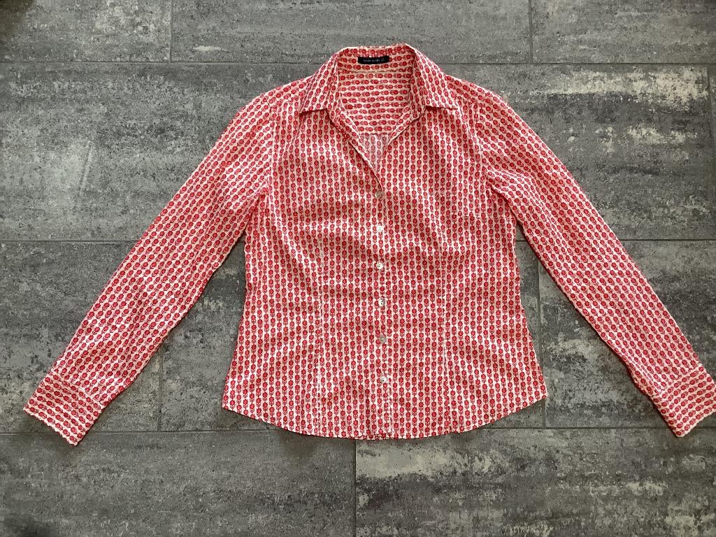 Chemise et chemisier River Woods 38/40, Rouge, Taille 38/40 (M), Enlèvement ou Envoi, River Woods