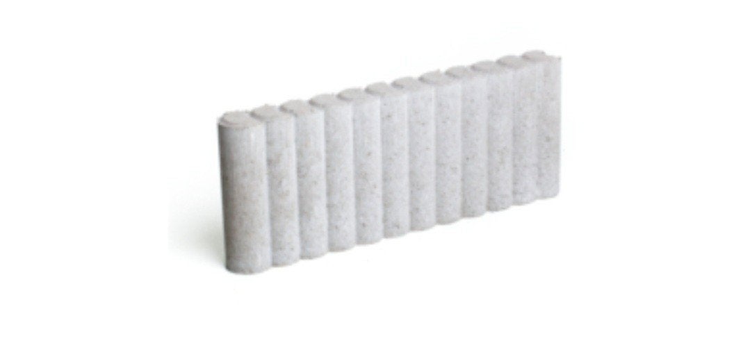 Pallisade afboording tuin beton, Enlèvement
