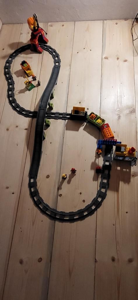 Duplo Lego: luxe treinset (10508), Overige thema's, Nieuw, Ophalen of Verzenden, Compleet