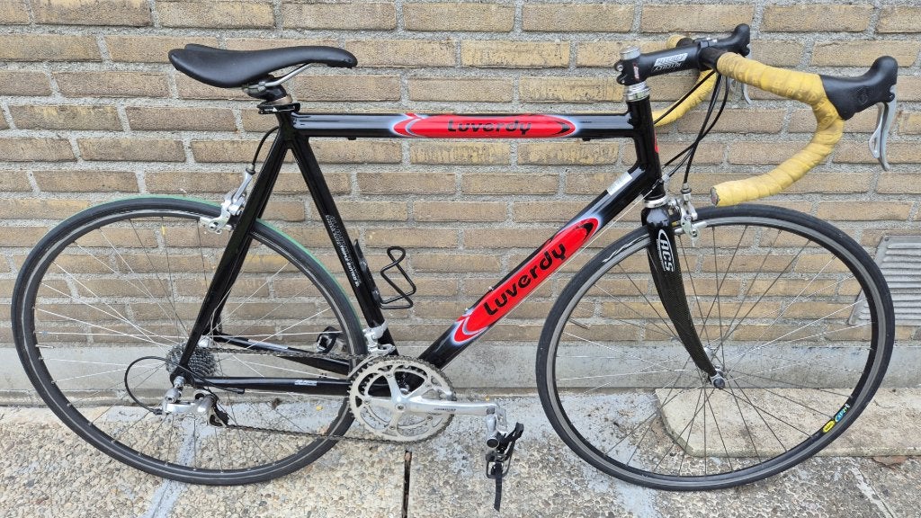 👍Als Nieuwe Chique fiets Alu.frame 28 inch fr.maat 60 cm=>, 28 inch, 10 tot 15 versnellingen, Aluminium, Zo goed als nieuw