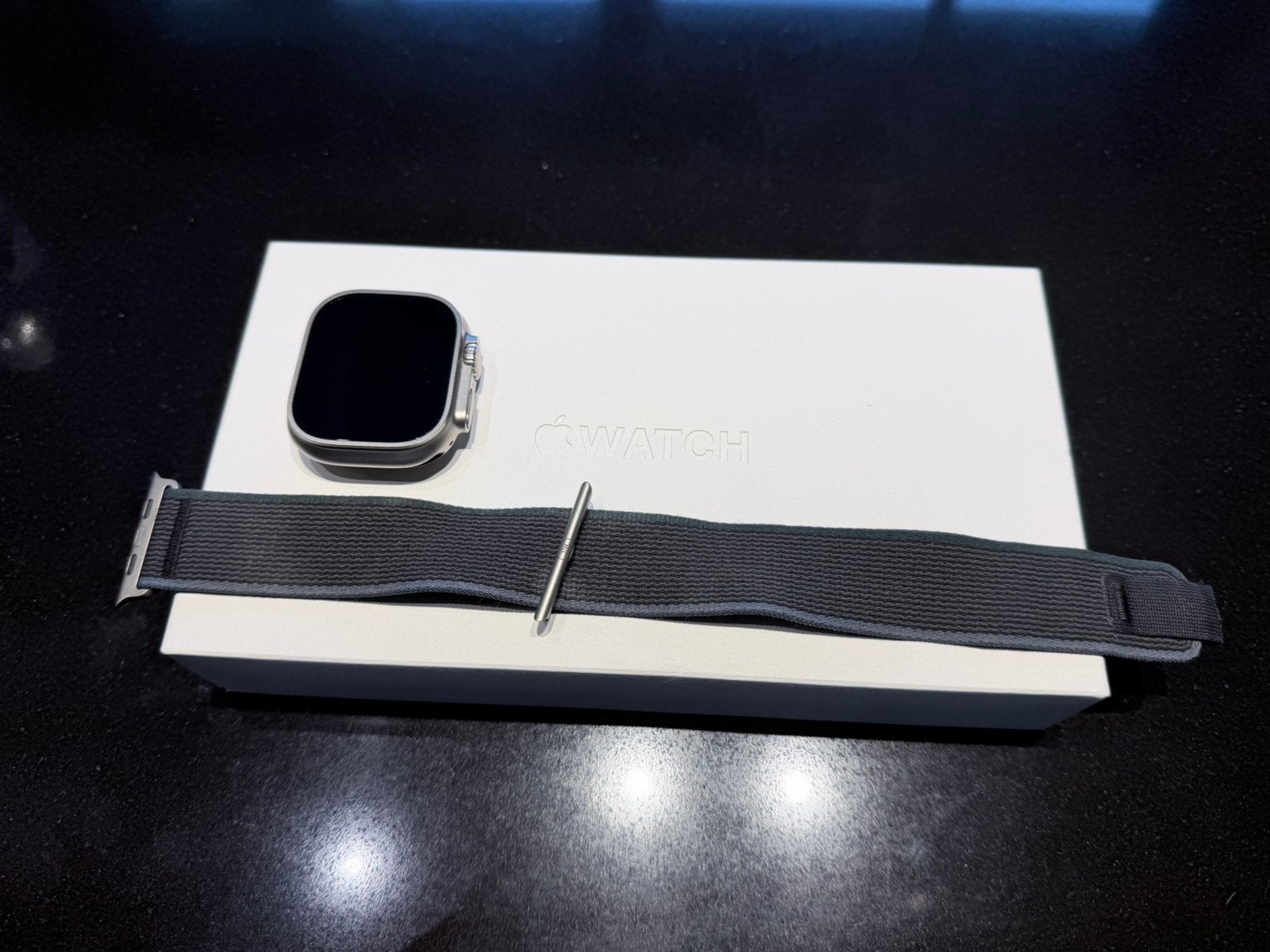 Apple Watch Ultra 2 – zeer mooie staat, Ophalen of Verzenden, Conditie, Zo goed als nieuw
