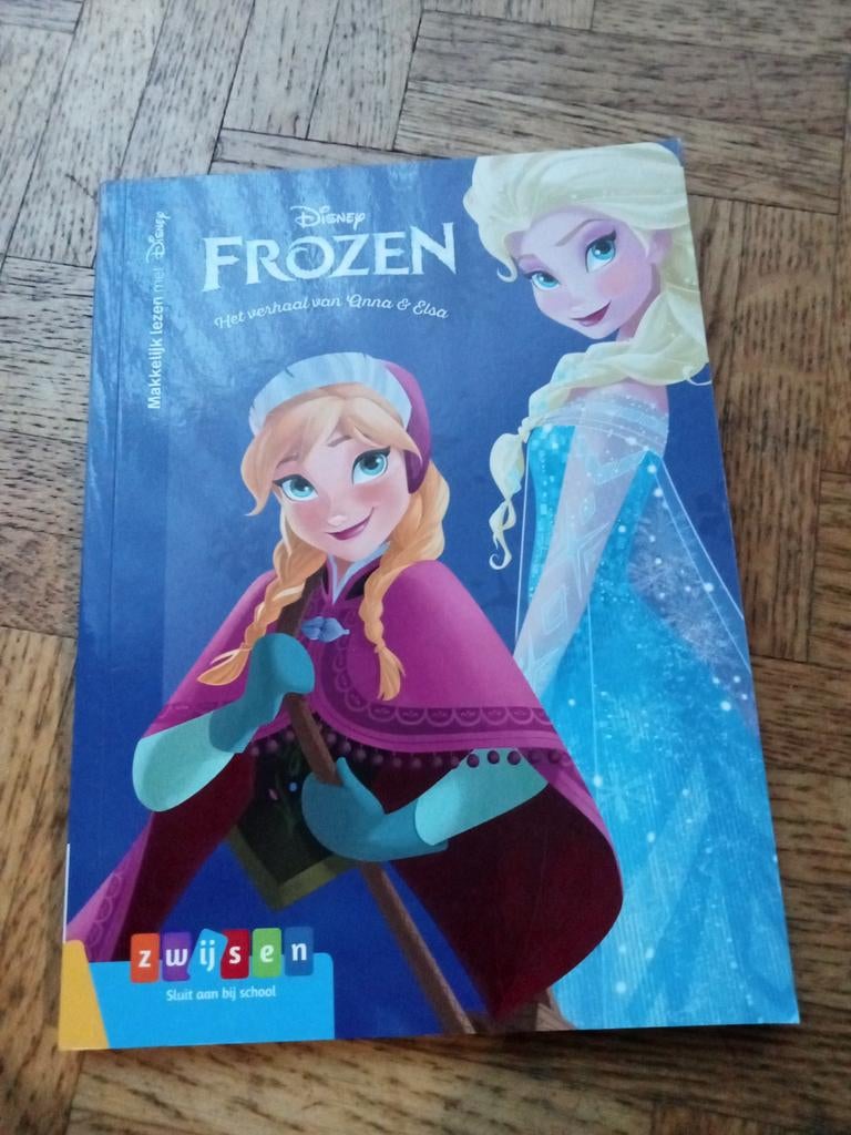 Disney Frozen, Boeken, Ophalen of Verzenden