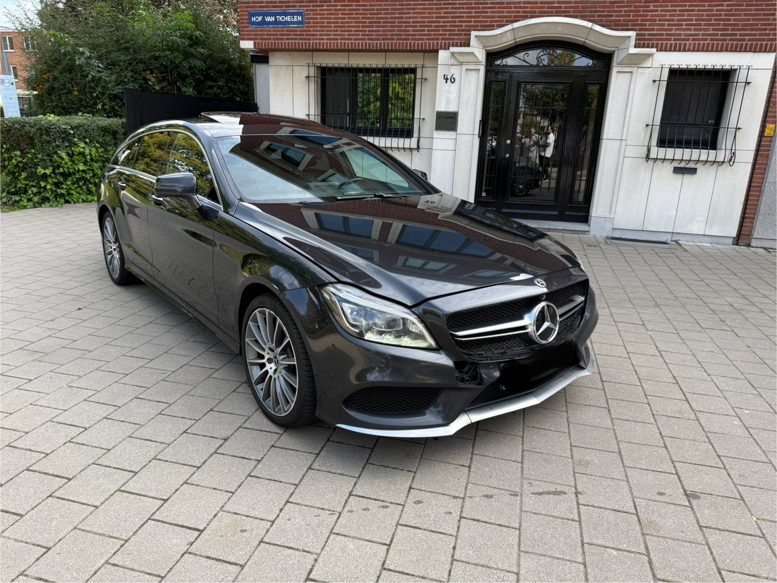 Mercedes cls 220 cdi amg pakket bj 2017 euro 6b, Auto's, Automaat, Achterwielaandrijving, Leder, Bedrijf