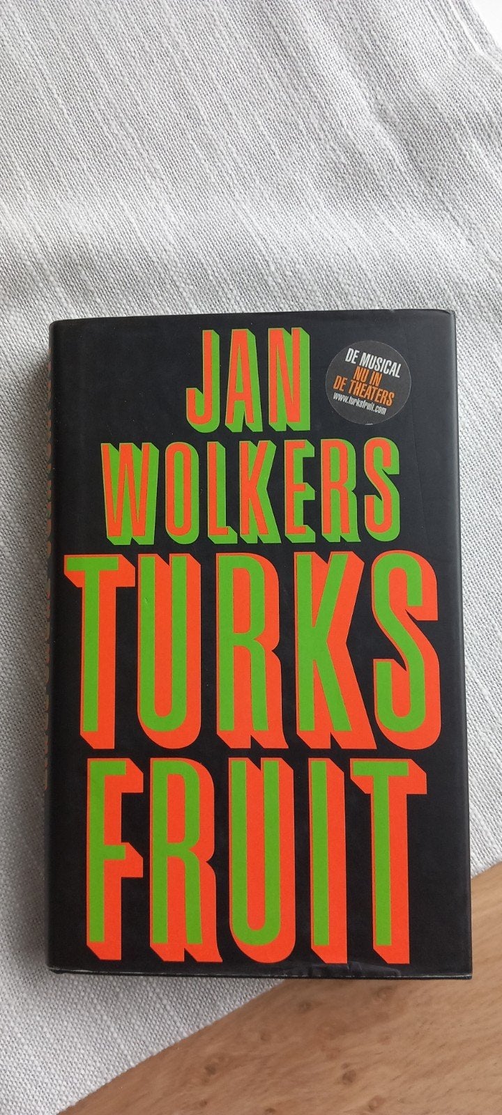 Jan Wolkers - Turks Fruit, Boeken, Ophalen, Jan Wolkers