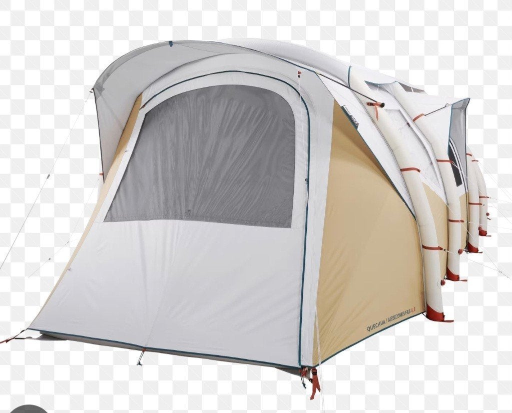 gratis queshua air seconds, 6 personen. Zit een scheur in de, Caravanes & Camping, Enlèvement