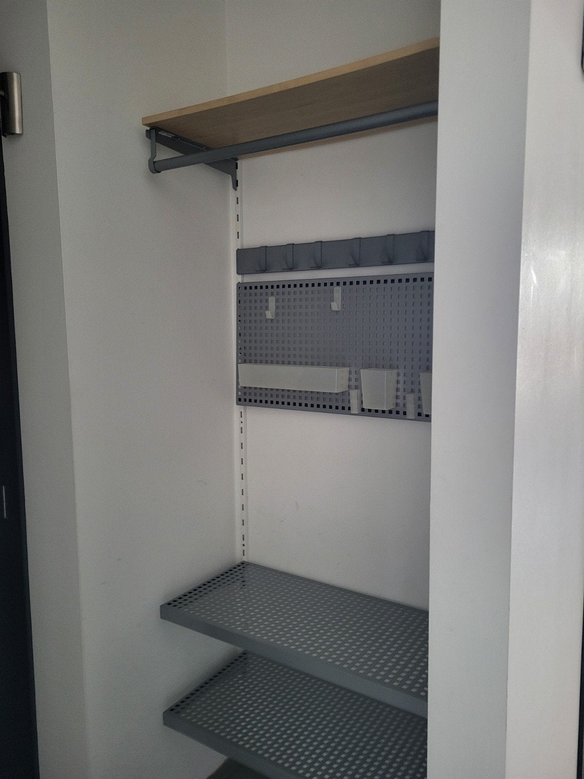 verstelbare kapstok, Huis en Inrichting, Woonaccessoires | Kapstokken, 200 cm of meer, Zo goed als nieuw, Metaal, Ophalen