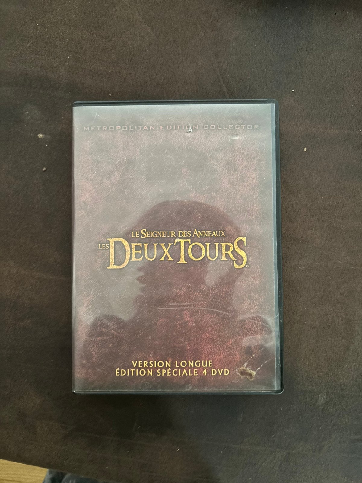 DVD, seigneur, des anneaux, les deux tours, Enlèvement, Neuf, Autres types