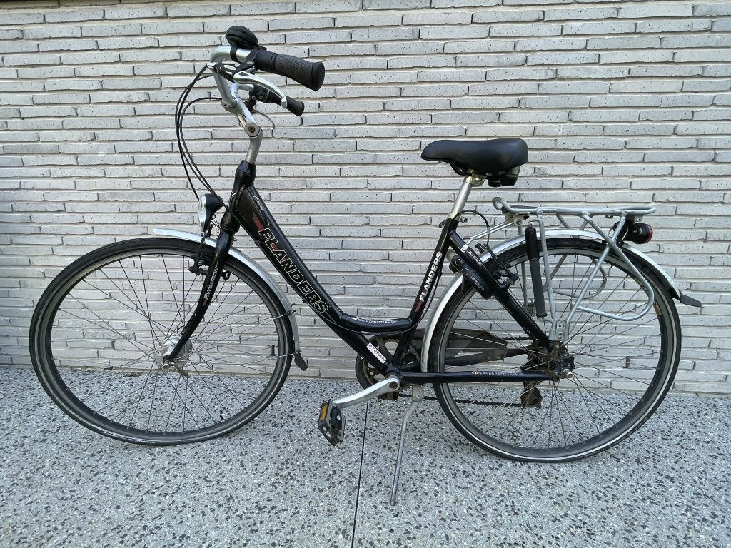 Flanders damesfiets, Fietsen en Brommers, Ophalen, Gebruikt, Overige merken, Versnellingen