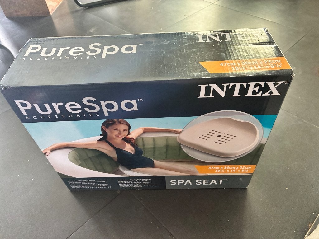 Siège spa intex, Tuin en Terras, Bubbelbaden en Hottubs, Ophalen, Nieuw, Vast