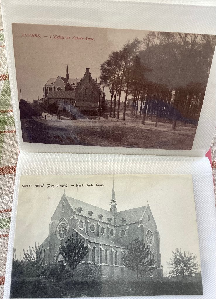 ANTWERPEN Sint Anneke Vlaams Hoofd, Verzamelen, Ophalen of Verzenden, Antwerpen