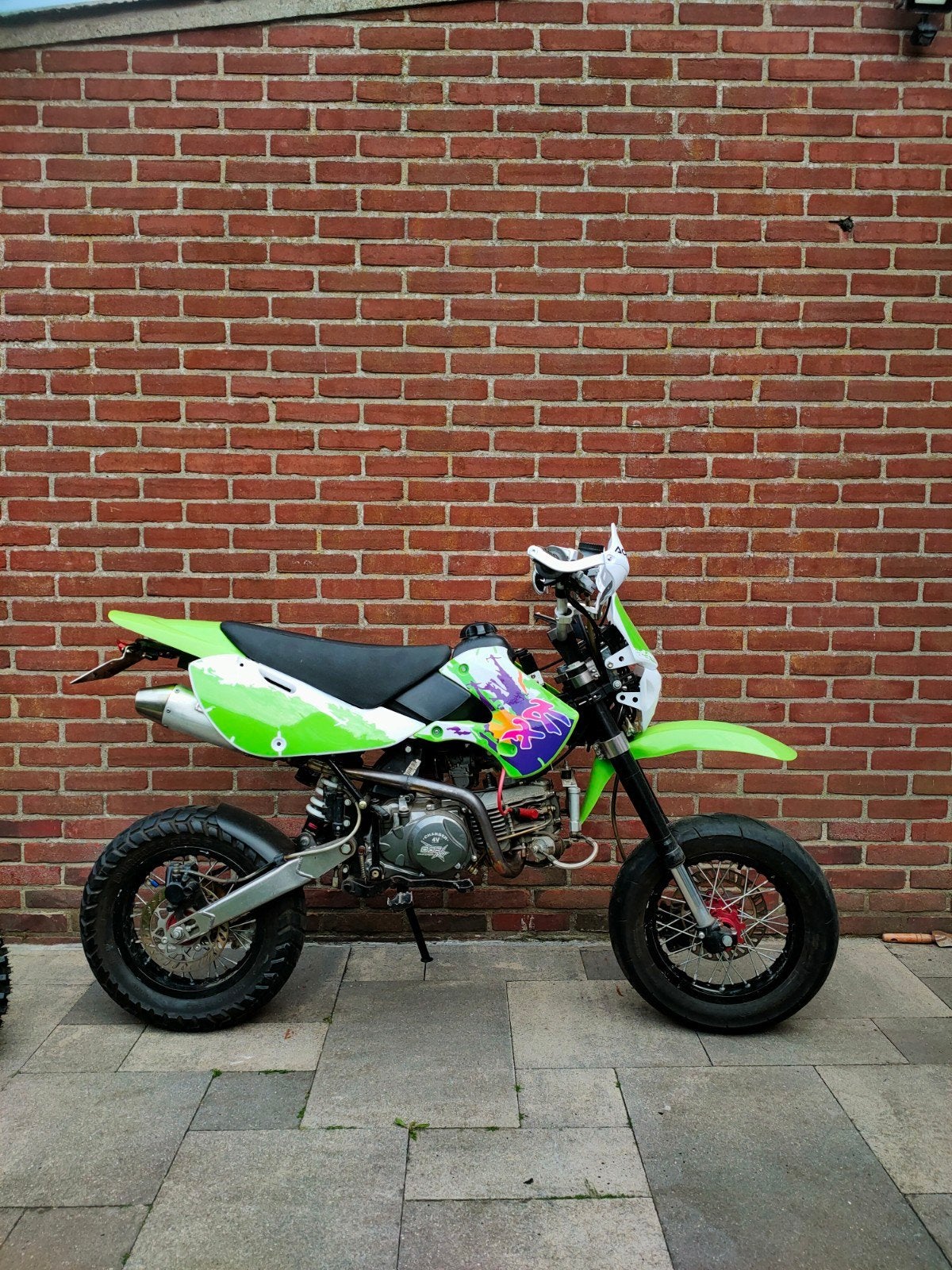 Masai DB 125cc op motorkenteken, Ophalen, Pitbike