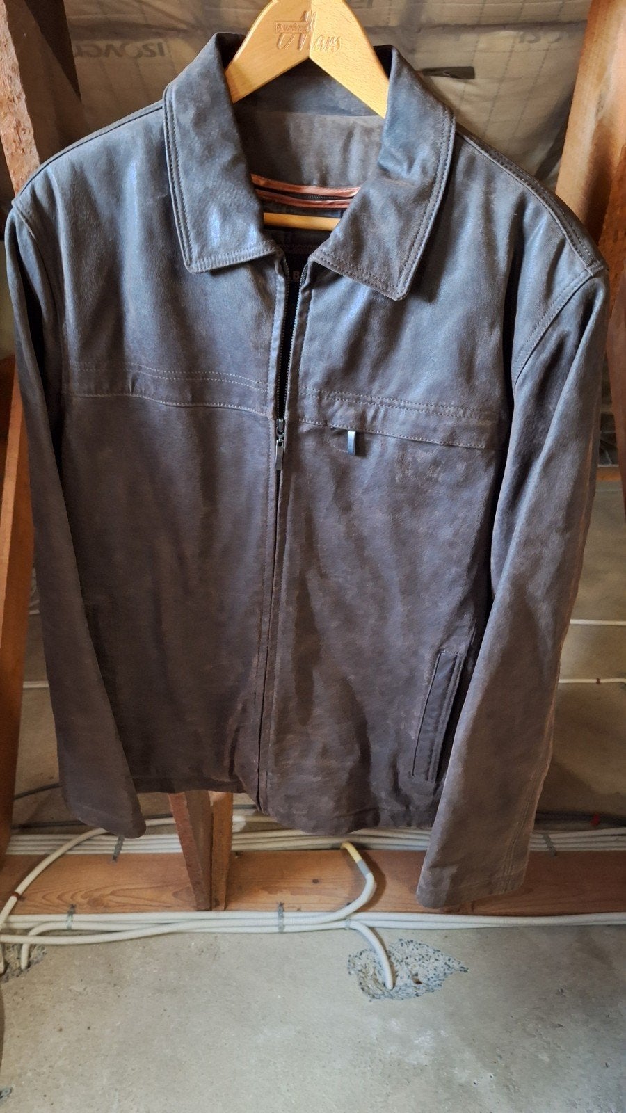 heren jas  nubuck L.B.style, Vêtements | Hommes, Enlèvement ou Envoi