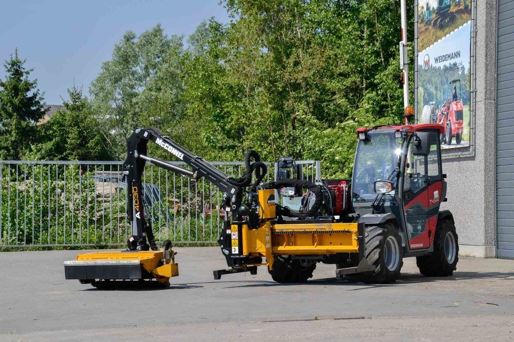 Weidemann T4512 + MCCONNEL PA4030 VERSI  Verreiker/ maaiarm, Ophalen of Verzenden, Serretuinbouw, Overige typen