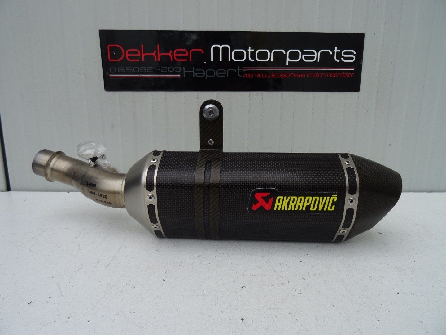 Linker Akrapovic Carbon Demper Kawasaki Z1000 2010-2020, Motos, Pièces | Kawasaki, Enlèvement ou Envoi, -, -, -