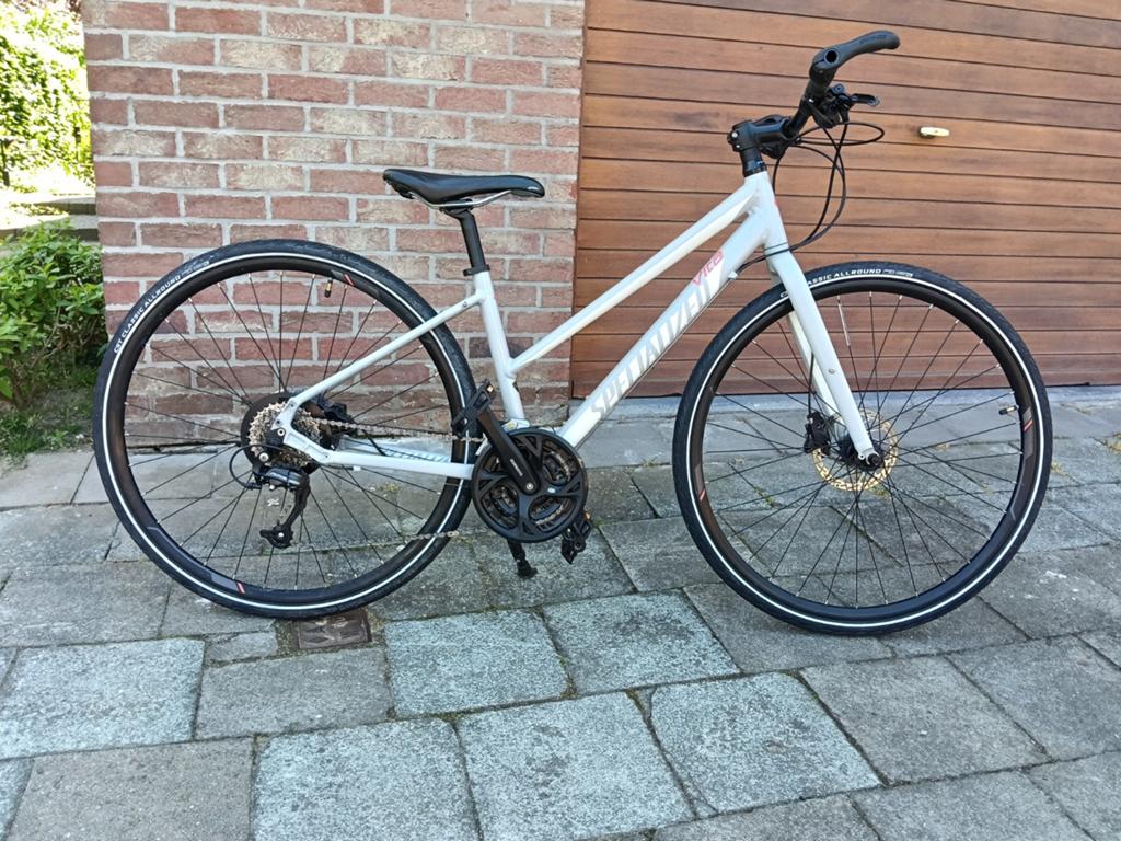 Specialized Vita Sport Disc, Fietsen en Brommers, Fietsen | Dames | Sportfietsen en Toerfietsen, Gebruikt, Overige merken, Meer dan 20 versnellingen