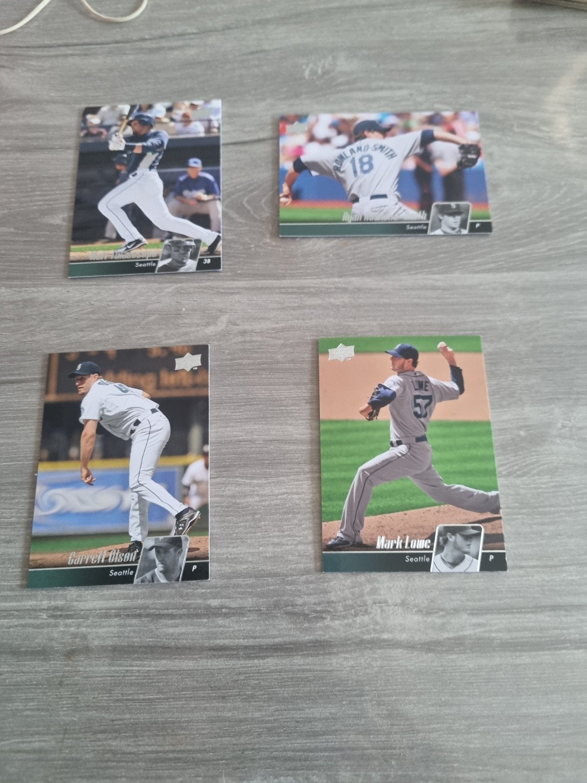Upper Deck 2010 baseball, Ophalen of Verzenden, Gebruikt, Meerdere plaatjes