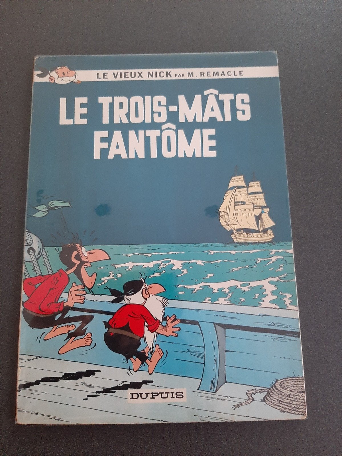 Vieux Nick 10 : Le trois-mâts fantôme EO 1967 TBE, Livres, Enlèvement ou Envoi
