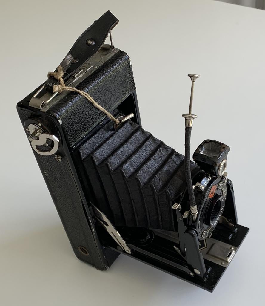 Vintage Agfa fototoestel te koop - stijlvolle klassieker, Verzamelen, Ophalen, 1940 tot 1960, Fototoestel