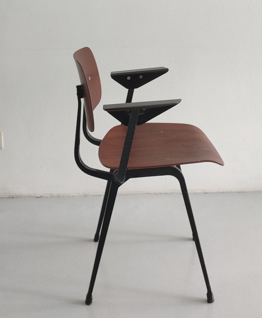 FRISO KRAMER / Modèle Revolt (1960/1970), Enlèvement, Chaise