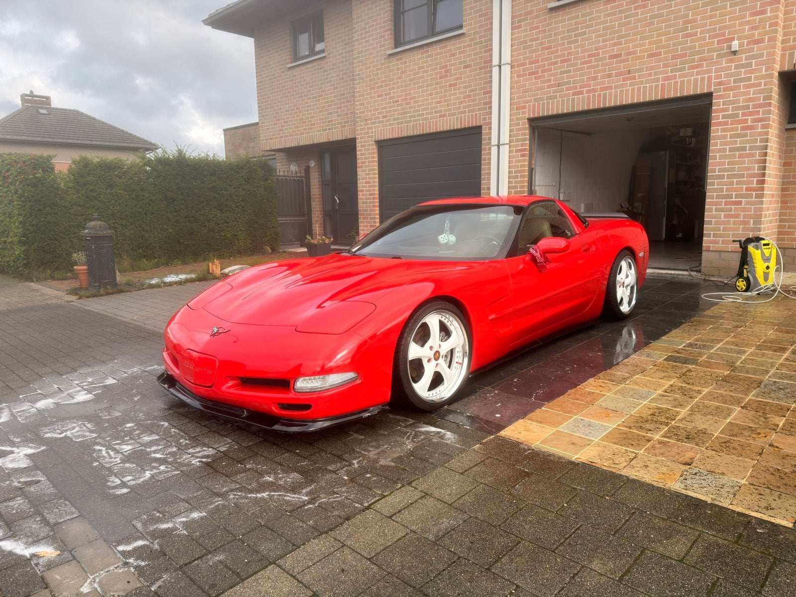 Chevrolet Corvette C5 Coupé – Handgeschakeld, Auto's, Chevrolet, Achterwielaandrijving, 8 cilinders, 257 kW, Leder