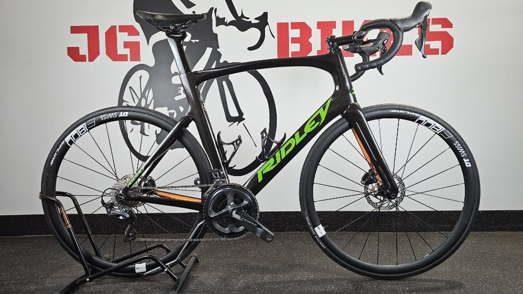 racefiets ridley noah disc ultegra, Ophalen, Zo goed als nieuw