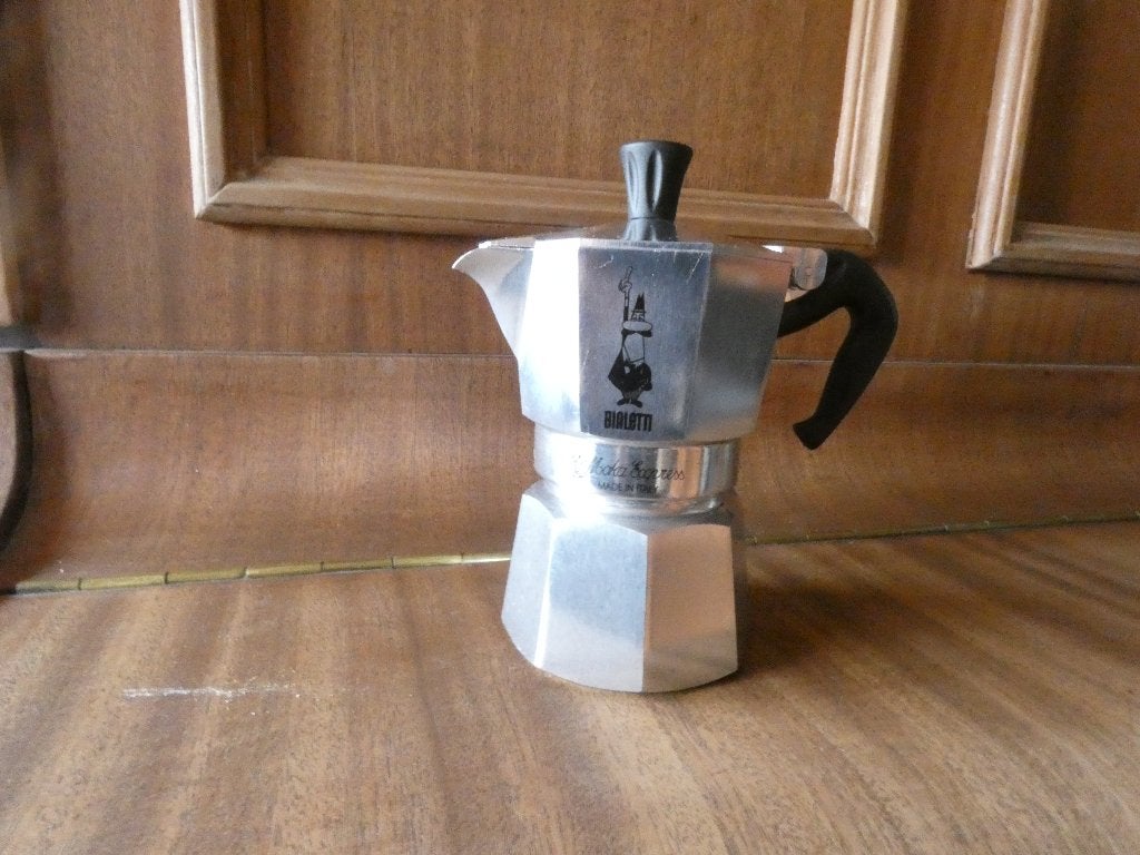 Bialetti Moka Express Espressopot - Italiaanse Percolator, 1 kopje, Ophalen, Nieuw, Espresso apparaat