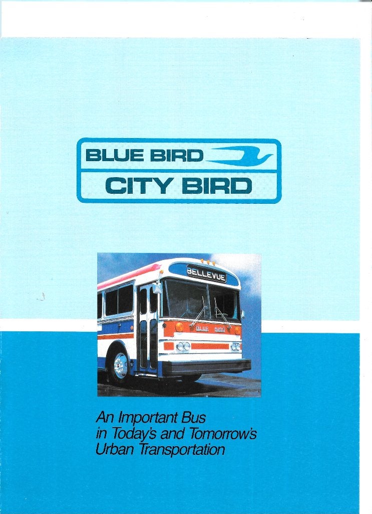 BLUE BIRD Amerikaanse bussen., Ophalen of Verzenden, Zo goed als nieuw, Overige merken