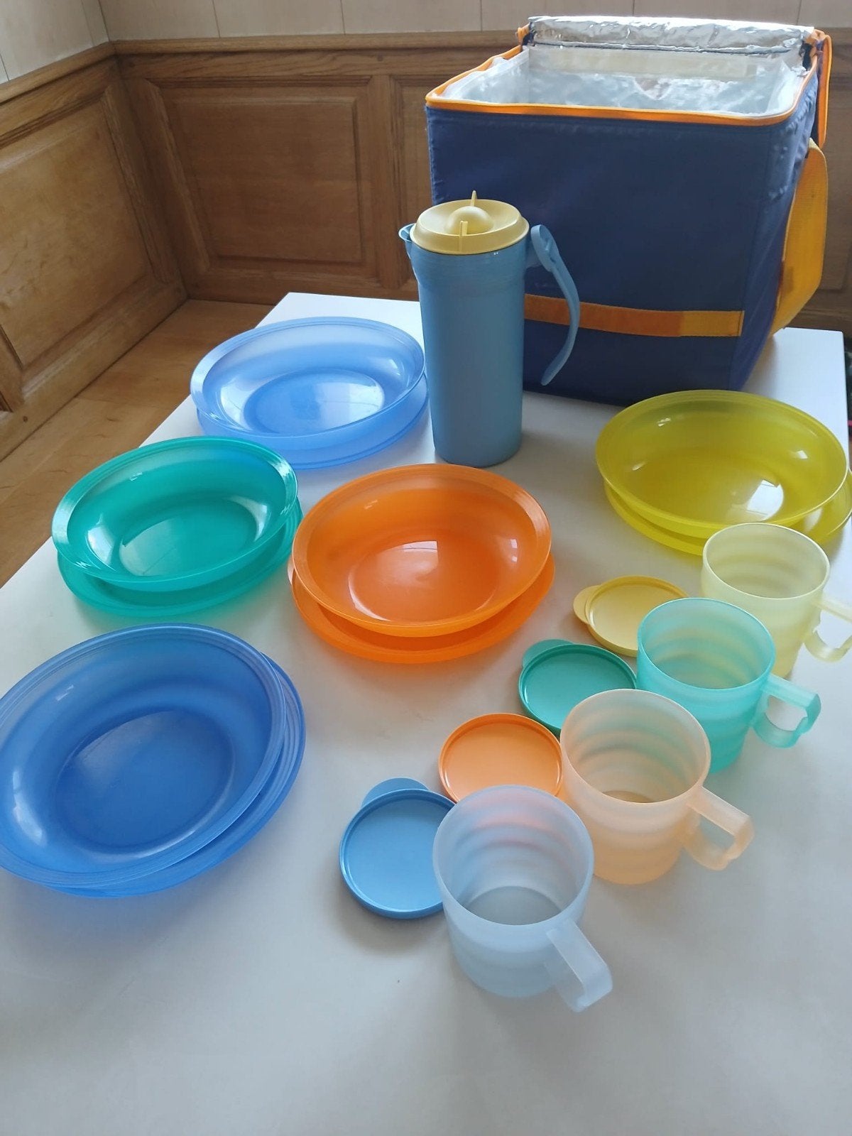 Tupperware picknick/op reis, Huis en Inrichting, Keuken | Tupperware, Ophalen