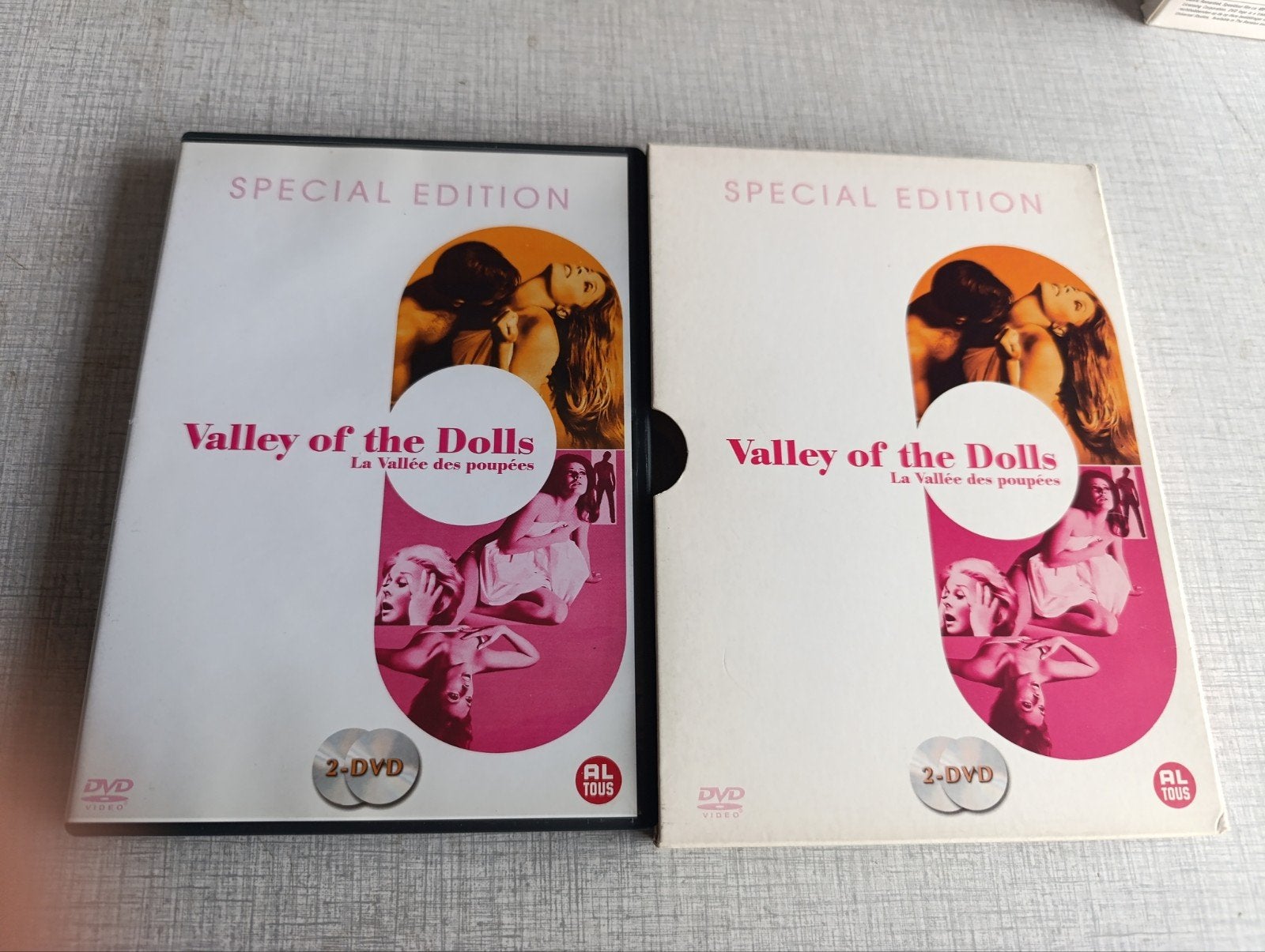 DVD Valley of the dolls slipcover classic, Ophalen of Verzenden