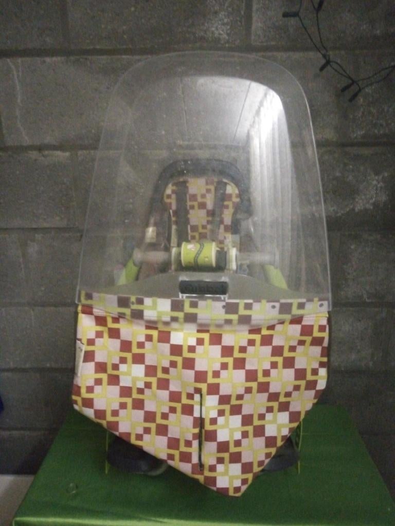kinderstoeltje voor fiets, Fietsen en Brommers, Qibbel, Ophalen, 0 t/m 10 kg, Gebruikt
