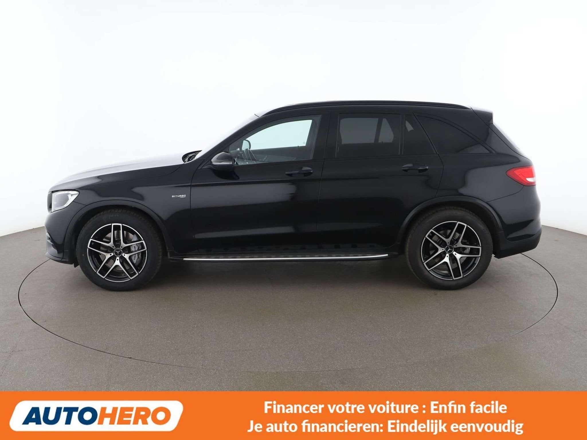 Mercedes-Benz GLC 43 AMG GLC 43 AMG 4Matic (bj 2018), Auto's, Automaat, Gebruikt, Alcantara, GLC