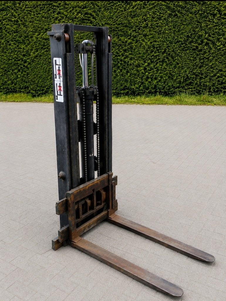 Hefmast, Zakelijke goederen, Ophalen, Transport