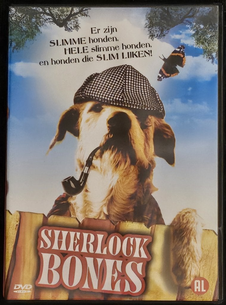 Sherlock Bones (1994), CD & DVD, DVD | Comédie, Enlèvement ou Envoi, Comme neuf