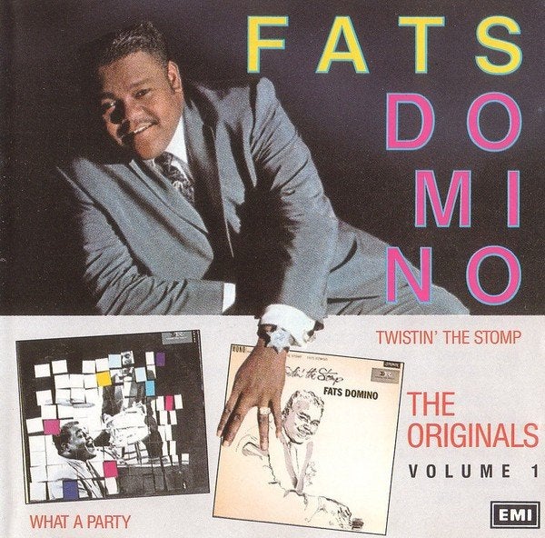 Fats Domino - The originals - Volume 1( Funk - Soul), Cd's en Dvd's, Cd's | R&B en Soul, Ophalen of Verzenden, Zo goed als nieuw
