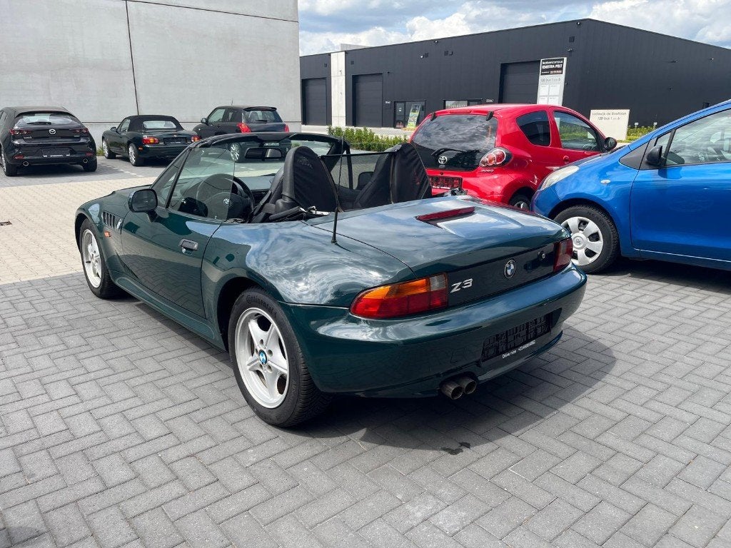 BMW Z3 2.8I 6 Cilinder, Cabriolet, Automaat, Sportinterieur, Autos, Achat, Entreprise, Carnet d'entretien, Noir