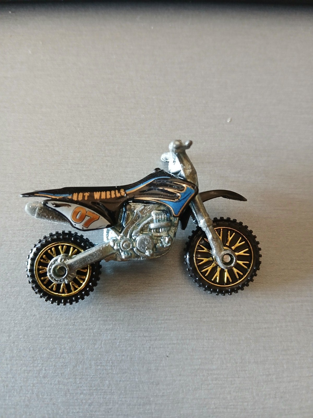 Moto Hotwheels Wastelander HW450F 2007, Enlèvement ou Envoi, Comme neuf