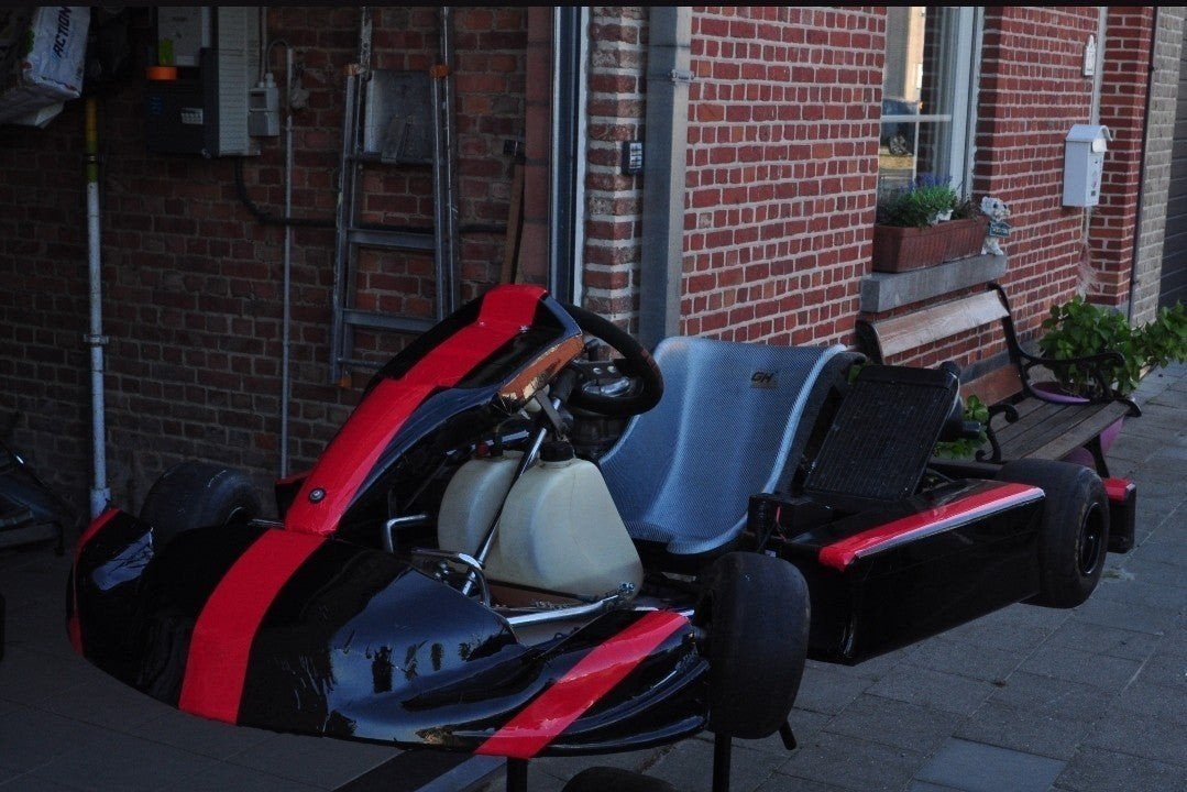 Iame leopard (x30) Tecno, Ophalen, Kart