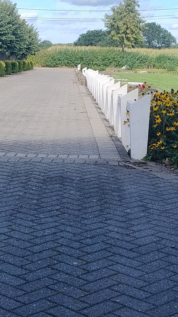 Omheining, Tuin en Terras, Ophalen, Gebruikt, Overige materialen, Overige typen