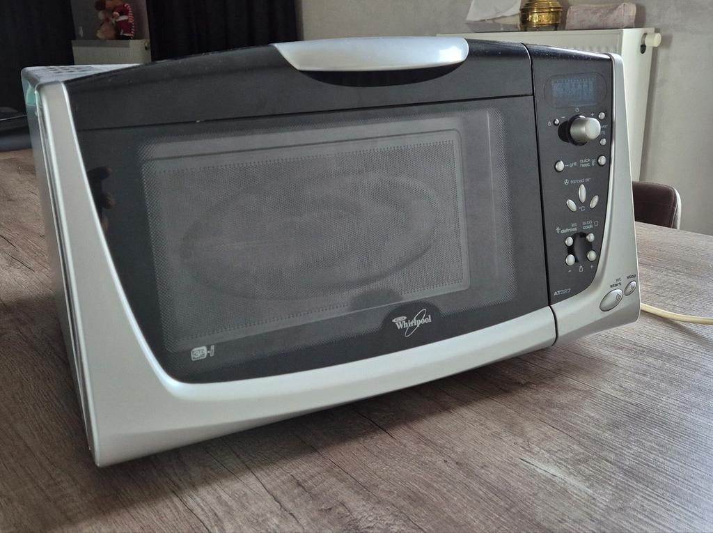 Four à micro-ondes Combi Whirlpool, Electroménager, Fours, Comme neuf, Enlèvement