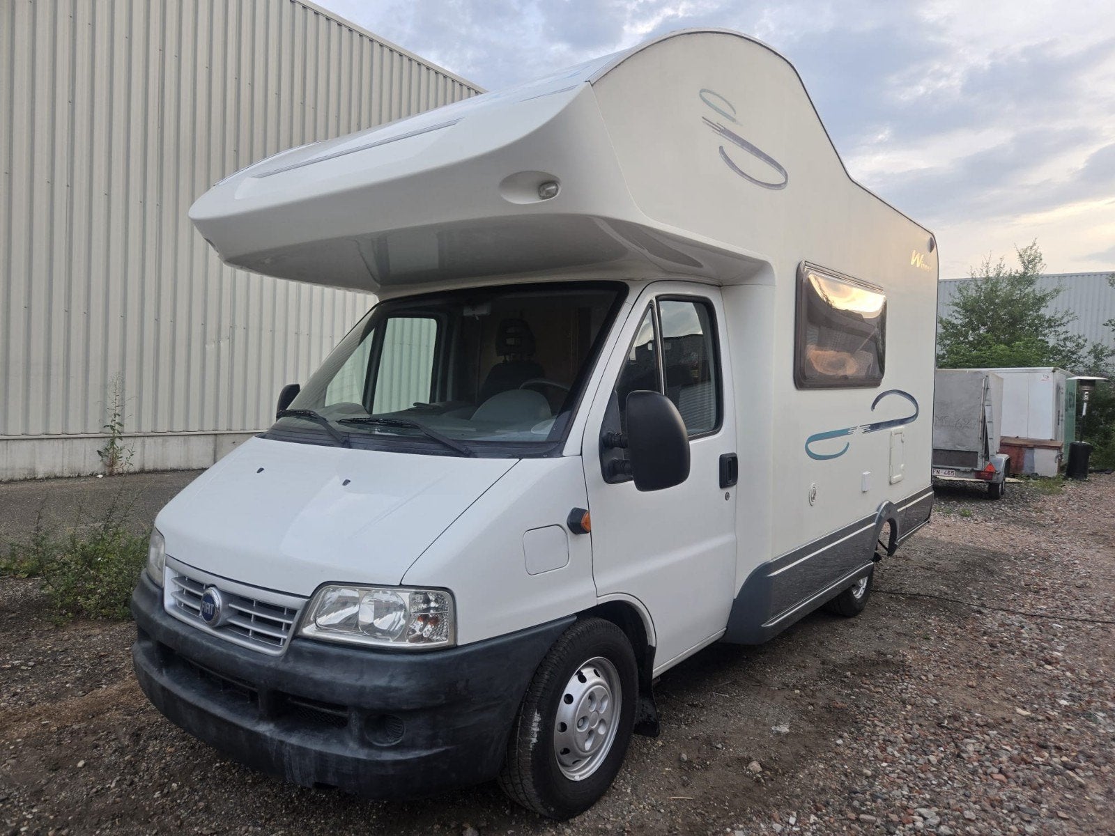 Fiat ducato 2.8 jtd, Caravanes & Camping, Entreprise, Fiat, Douche, Fiat