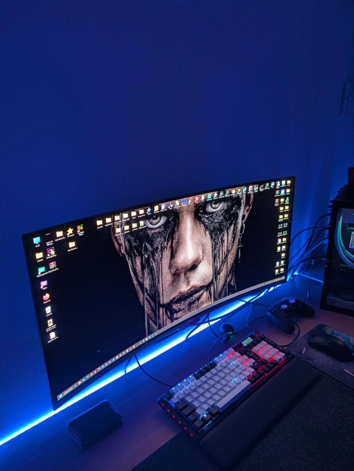 MPG 341CQR QD-OLED X36, Informatique & Logiciels, Enlèvement