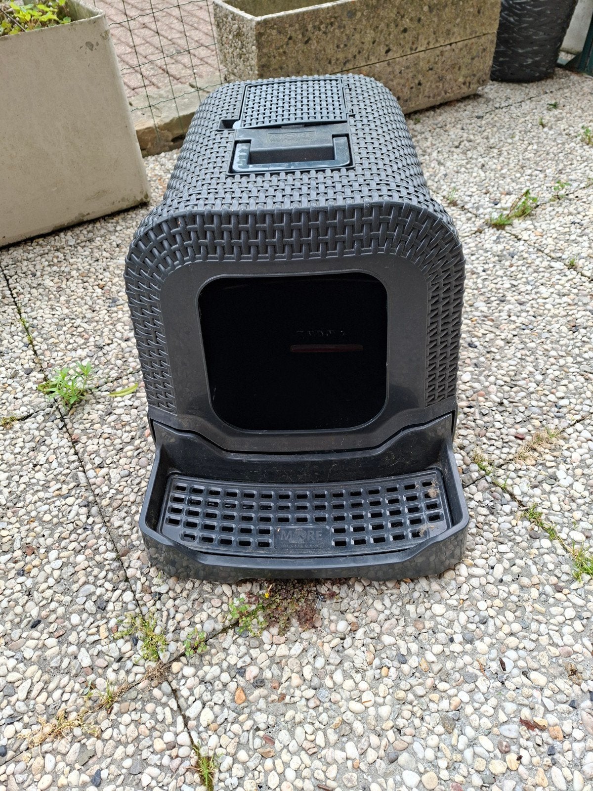 litière  pour chat, Animaux & Accessoires, Bacs à litière, Enlèvement, Comme neuf