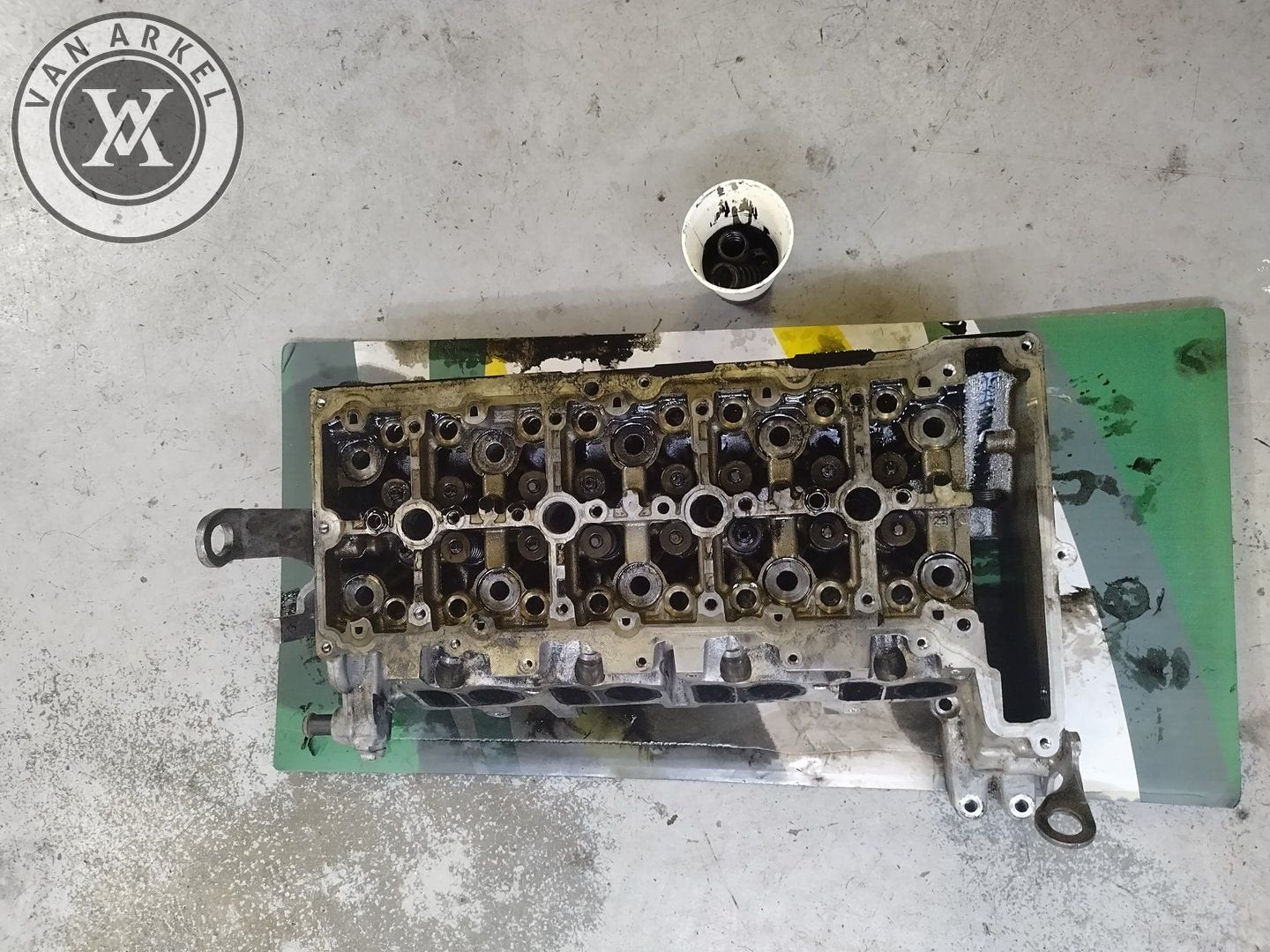 Cilinderkop B47D20A, -, -, Enlèvement, Utilisé